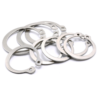 ASME B8M A2-70 A2-80 ST 304 SS 316 Stainless Steel Large Circlips Type a External Retaining Ring for Shaft 471