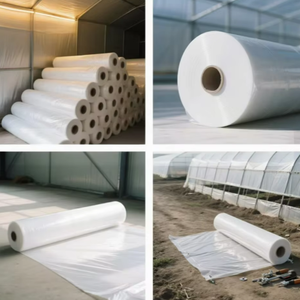 Film <span class=keywords><strong>de</strong></span> bâche renforcé en PE/HDPE résistant aux UV pour serres agricoles, fabriqué par soufflage - Product Image 6