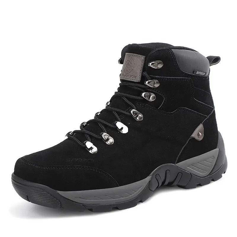 40-45 Waterproof fashion rubber sole Men Golfschuhe outdoor Climbing camping comfortable Hiking boots