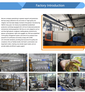 <span class=keywords><strong>Gafas</strong></span> de Sol <span class=keywords><strong>Redondas</strong></span> Ultraligeras de Doble Uso Día y Noche con Cambio de Color para <span class=keywords><strong>Mujer</strong></span>, Especiales para Conducir de Noche, Anti-luz Alta - Product Image 5