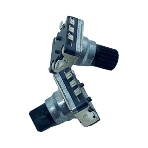 Ec11 ROTARY <span class=keywords><strong>Encoder</strong></span> với nhựa xử lý Hàn-on push button chuyển trục mã hóa sản phẩm - Product Image 3