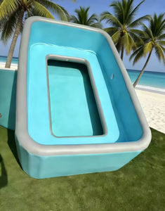 <span class=keywords><strong>Piscina</strong></span> Gonfiabile Galleggiante di Grandi Dimensioni <span class=keywords><strong>con</strong></span> <span class=keywords><strong>Sedute</strong></span> Integrate in Materiale Drop Stitch per Uso Esterno - Product Image 1