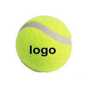 Pelota de Tenis Promocional Barata al por Mayor con Logotipo Personalizado, Pelota de Tenis Profesional de Caucho Natural - Product Image 2