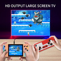 Nueva Consola de Juegos Portátil G3, Modo Paisaje, Retro Arcade, Un Jugador o Dos Jugadores, 800 en 1, Pantalla Grande de 35 Pulgadas, Conexión por Cable