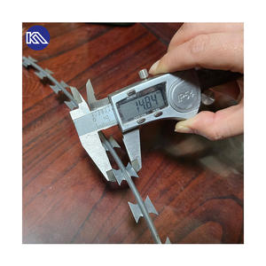 Filo spinato rasoio recinzione di sicurezza residenziale commerciale Anti intrusione ad alta visibilità rete metallica barriera - Product Image 4