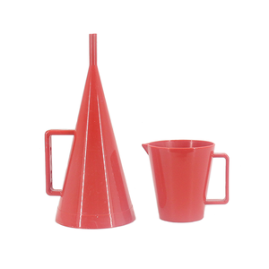 API Standard Drilling Liquid Mud Kunststoff <span class=keywords><strong>Marshall</strong></span> Trichter Viskosi meter für Erdöl bohr flüssigkeit - Product Image 2