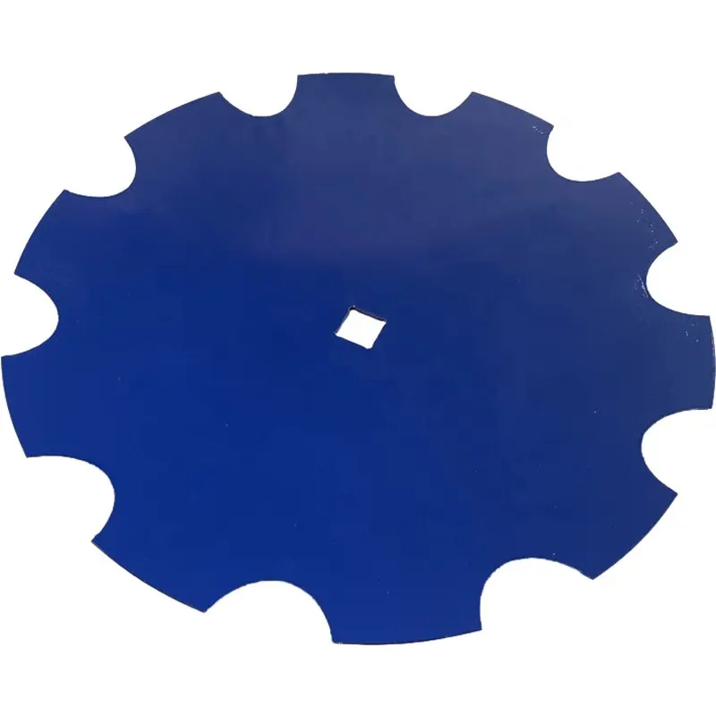 Farm disc blade for sale/notched disc blade