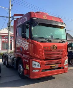 Camión Tractor de Segunda Mano JH6 con Motor Diésel de 550HP, 6x4, Año <span class=keywords><strong>2021</strong></span>, Transmisión Automática, Cabina Alta con Cama, Volante a la Izquierda - Product Image 2