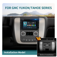 KLYDE Android Head Unit Autoradio pour GMC Yukon Chevy Chevrolet Tahoe Buick Enclave 2007-2012 CarPlay Multimedia Screen