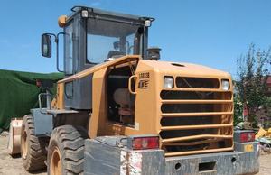 Chargeuse sur pneus vendue à bas prix, prix abordable, levage rapide, fabriquée en Chine - Product Image 3