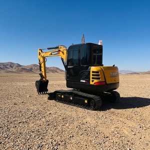 Excavadora Pesada Sany Sy75 Usada de Alta Calidad, 90% Nueva, Modelo 2022, con Caja de Cambios, Bomba y Rodamientos, en Venta - Product Image 2
