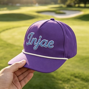 หมวกเบสบอลปักโลโก้แบบกำหนดเอง 3 มิติ หมวกแก๊ปแบบ Snapback หมวกกอล์ฟ หมวกแก๊ปทรง Dad Cap ปรับขนาดได้ หมวก Trucker สำหรับกิจกรรมกลางแจ้ง - Product Image 6