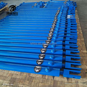 Customized 200-ton Double Acting Engineering <strong>Hydraulic</strong> Cylinder Hard Chrome Plated Multi-specification Pipe <strong>Jacking</strong> Equipment - Product Image 3