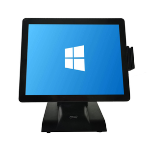 Máquina de punto de venta para caja registradora, sistema Pos con pantalla táctil, todo en uno, 15 pulgadas - Product Image 5