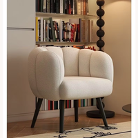 Meubles de salon, chaise moderne, fauteuil individuel pour salon, design de loisirs avec chaise de maquillage pour salon de beauté