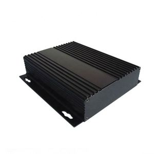 EBM Wall Mount Split Extrusion Aluminum Profile Control Box <b>Enclosure</b> PCB Housing Professional Manufacturer Custom Amplifier Cas - Product Image 2