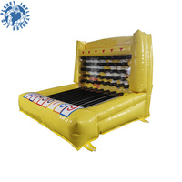 Nouveau Design PVC Plinko Jeu de Carnaval Gonflable Géante De Jeu de Flipper pour L'événement Extérieur
