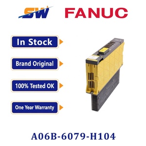 Module amplificateur servo pour commande CNC FANUC A06B-6079-H104, neuf ou d'occasion, en stock, <span class=keywords><strong>test</strong></span>é et fonctionnel, garantie 1 an - Product Image 3