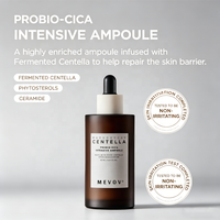 Sérum facial intensif en ampoule OEM/ODM, hydratant, éclaircissant, à la Centella de Madagascar, Probio-Cica, anti-rides, pour tous types de peaux