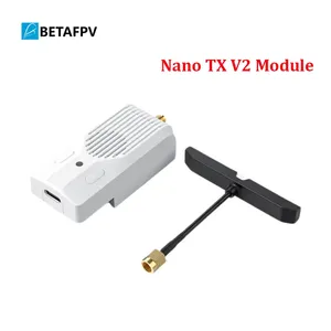 Módulo Inalámbrico BETAFPV Nano TX V2 ExpressLRS V3.3 TCXO 2.4GHz/915MHz/868MHz/Incluye Ventilador de Refrigeración y Disipador de Calor para Drones - Product Image 3