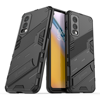 Coque de téléphone d'origine pour OnePlus Nord 2T avec béquille, étui neutre pour OnePlus Nord 2