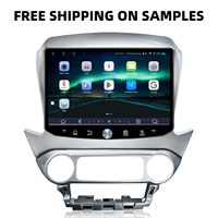 Reproductor de DVD con Pantalla de Radio de 11.5 Pulgadas, Snapdragon 665, QLED, 8+256GB, BT Inalámbrico, CarPlay para Chevy Tahoe, Suburban, GMC Yukon 2015-2026