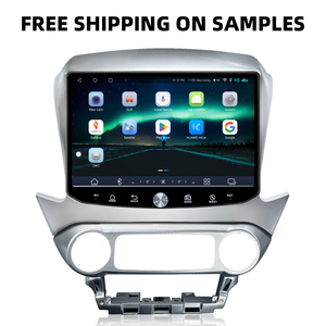Reproductor de <span class=keywords><strong>DVD</strong></span> con Pantalla de Radio de 11.5 Pulgadas, Snapdragon 665, QLED, 8+256GB, BT Inalámbrico, CarPlay para Chevy Tahoe, Suburban, GMC Yukon 2015-2026 - Product Image 1