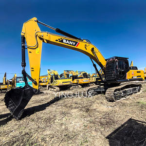 Venta Directa de Comercio Exterior, Excavadora Sany365h 305h, Excavadora 90% Nueva, Proyecto de Excavadora, Máquina Excavadora Grande con Gancho para Orugas - Product Image 3
