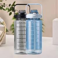 Bouteille d'eau sport réutilisable haute performance grande capacité personnalisable écologique pour boisson directe camping