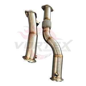 ชุดท่อไอเสียตรง Vortex SS304 สำหรับ BMW M3 G80 M4 G82 G83 S58 3.0T ปี 2021-2026 แบบติดตั้งได้โดยตรง ระบบเพิ่มประสิทธิภาพการแข่งขัน - Product Image 2