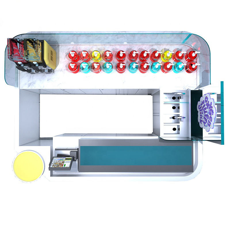 Customized Manufacturer Free Design Bubble Tea Counter
