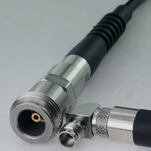 2489n80-62a-18g 18Ghz RL-19dB superflexible cáp thử nghiệm 2.4 góc bên phải để N Jack sử dụng 6002a - Product Image 1