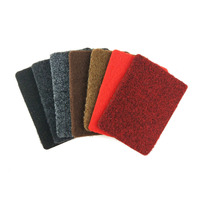 Rouleau de tapis de voiture en velours doux de haute qualité résistant à l'usure Non-tissé aiguille poinçon feutre voitures tapis de sol