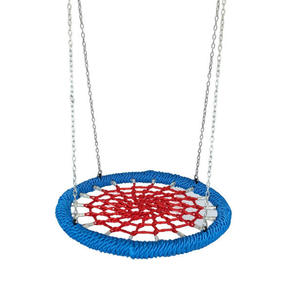 Columpio de red duradero para niños, para el hogar, patio, recreación al aire libre, entrenamiento - Product Image 2