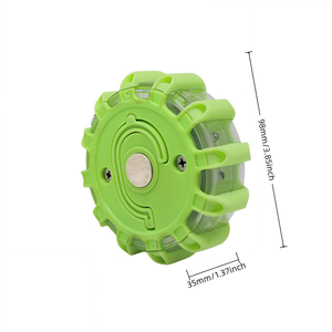 Ce chứng nhận 9-mô hình Road Pháo Sáng nam châm sạc xe hơi an toàn cảnh báo khẩn cấp SOS LED Strobe Magnetic cơ sở đèn giao thông M & f - Product Image 3