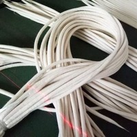 Mèche en feutre de laine multi-tailles pour l'absorption d'huile industrielle, la résistance à l'usure, l'étanchéité et l'isolation thermique