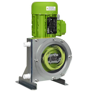 Albin <b>Pump</b> Peristaltic <b>Pump</b> 304 Stainless Steel <b>Electric</b> Manual Control <b>Water</b> Handling - Product Image 5