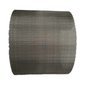 Malla de filtro metálica de acero inoxidable con tejido holandés inverso para extrusora de plástico - Product Image 5