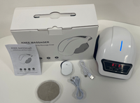 Masseur de genou électrique intelligent chauffant avec compression à température constante et massage vibrant, modèle sur mesure XN-118 Taille M