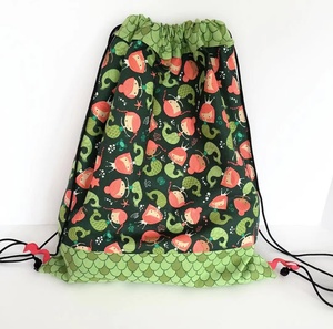 Wholesale Cheap Economic <strong>Kids</strong> Travel Rope <strong>Drawstring</strong> <strong>Bag</strong> With Cartoon Design - Product Image 3