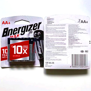 Hnpe แบตเตอรี่อัลคาไลน์สำหรับ No.5 AA2 LR6 <span class=keywords><strong>9V</strong></span> แบตเตอรี่อัลคาไลน์ขนาด aaaaaa/ LR03/AM3 1.5V แห้งสำหรับแบตเตอรี่อัลคาไลน์พลังงาน - Product Image 1