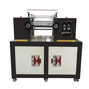 <b>Rubber</b> Calender Silicone Two-Roll Calender <b>Rubber</b> Two-Roll <b>Rubber</b> Mixing Machine Small <b>Plastic</b> Smelting Machine - Product Image 3