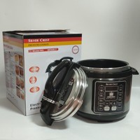Cuisinière multifonctionnelle à prix avantageux, vente chaude, 6L, cuiseur à riz intelligent à pression lente numérique, appareils électroménagers pour la cuisine à domicile