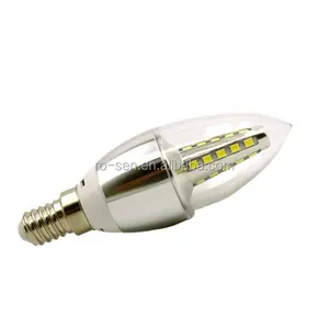 Led Lights Bulb SMD Chip 3w 4w 5w 6w 110V Led Candle Bulb Light Led Lights