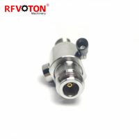 Parafoudre coaxial DC-6GHz N parafoudre N femelle à N femelle Protection contre les décharges de gaz de cloison 50ohm