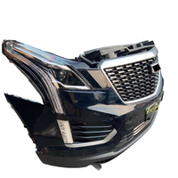 Grille de pare-chocs avant d'origine la plus vendue pour Cadillac XT5 2020-2024 Phares de ventilateur de radiateur inclus