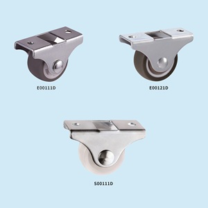 Cmcl cứng nhắc cố định TPE Castor bánh xe <span class=keywords><strong>1</strong></span> inch Bánh Xe đồ nội thất bánh xe nhỏ bánh xe nhỏ - Product Image 4