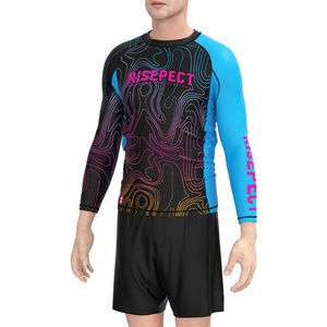 Camiseta Deportiva para Hombre con Patrón de Líneas Dinámicas - Ropa Deportiva de Alto Rendimiento Ideal para MMA, BJJ, Surf y Entrenamiento - Product Image 5