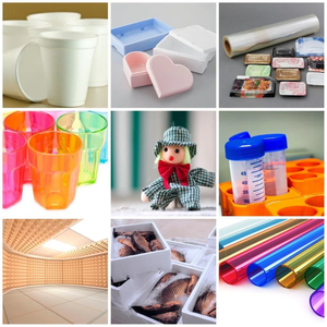 Tự Nhiên Tái Chế Gpps 525 Hạt Polystyrene Nhựa Gpps Tấm Chất Lượng Tốt Nhất Trinh Nữ <span class=keywords><strong>PS</strong></span> Chất Liệu Cho Đúc Giá Cả Cạnh Tranh - Product Image 5