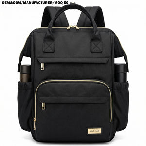 <span class=keywords><strong>Sac</strong></span> <span class=keywords><strong>à</strong></span> <span class=keywords><strong>dos</strong></span> imperméable pour maman, fabriqué par le fabricant, léger, en nylon, portable, avec sangles pour poussette - Product Image 1